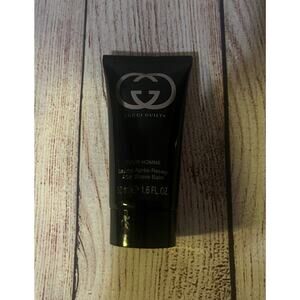 Gucci Guilty Pour Homme After Shave Balm Travel Size 50 ml - 1.6 fl oz NEW